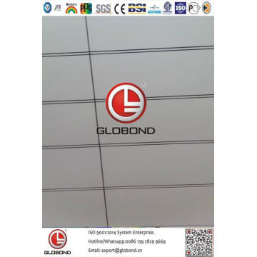 Globond Plus PVDF panneau composite en aluminium (PF097)